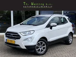 Wit Gebruikt 2019 Ford Ecosport Titanium SUV | € 15.545 (Eerlijke prijs)