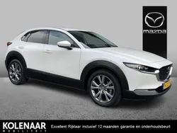 Snowflake white pearl Gebruikt 2020 Mazda CX-30 Luxury SUV | € 21.395 (Eerlijke prijs)