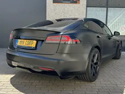 Wit Gebruikt 2022 Tesla Model S Plaid+ Sedan | € 84.999 (Duur)