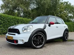 Wit Gebruikt 2011 Mini Cooper S Countryman Chili SUV | € 11.900 (Iets duurder)