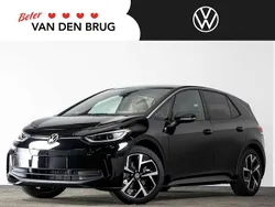 Zwart Nieuw 2025 VW ID.3 Pro Hatchback | € 36.670