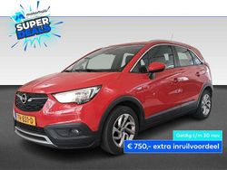 Rood Gebruikt 2018 Opel Crossland X Innovation SUV | € 9.945 (Goede deal)