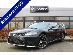 Zwart Gebruikt 2023 Lexus LS500h Executive Line Sedan | € 119.950