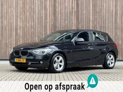 Zwart, metallic lak Gebruikt 2015 BMW 114 Executive Hatchback | € 10.950