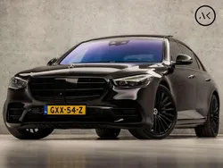 Zwart Gebruikt 2021 Mercedes S580 AMG Sedan | € 89.945