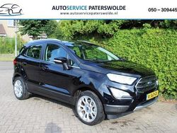 Zwart Gebruikt 2020 Ford Ecosport SUV | € 14.900 (Goede deal)