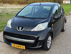 Zwart Gebruikt 2009 Peugeot 107 Hatchback | € 1.749 (Goede deal)