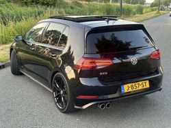 Zwart Gebruikt 2018 VW Golf VII GTD Stationwagen | € 17.000 (Eerlijke prijs)