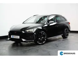 Zwart Gebruikt 2023 Cupra Leon VZ2 Stationwagen | € 32.400 (Eerlijke prijs)