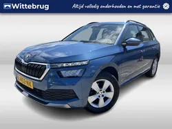 Blauw Gebruikt 2021 Skoda Kamiq Ambition SUV | € 18.950 (Eerlijke prijs)