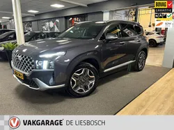 Blauw, metallic lak Gebruikt 2021 Hyundai Santa Fe Premium SUV | € 35.400 (Eerlijke prijs)