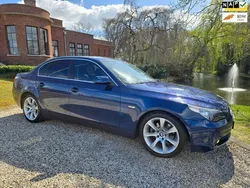 Blauw Gebruikt 2004 BMW 525 Sedan | € 4.999 (Eerlijke prijs)