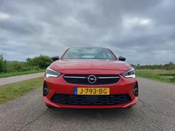 Rood Gebruikt 2020 Opel Corsa GS Line Hatchback | € 15.400 (Eerlijke prijs)