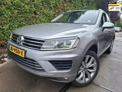 Grijs Gebruikt 2015 VW Touareg R-line SUV | € 14.500 (Eerlijke prijs)