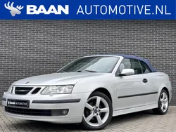 Grijs, metallic lak Gebruikt 2005 Saab 9-3 Cabriolet Linear Cabriolet | € 7.950 (Eerlijke prijs)