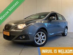 Grijs Gebruikt 2012 Seat Ibiza ST Ecomotive Stationwagen | € 1.950 (Eerlijke prijs)