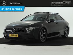 Zwart Gebruikt 2021 Mercedes A180 AMG Sedan | € 30.945 (Iets duurder)