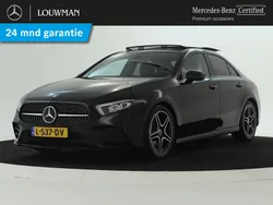 Zwart Gebruikt 2021 Mercedes A180 AMG Sedan | € 32.450 (Duur)
