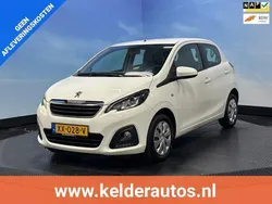 Wit Gebruikt 2019 Peugeot 108 Active Hatchback | € 5.950 (Super prijs)