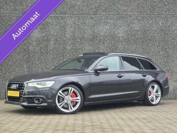 Grijs Gebruikt 2012 Audi A6 S-Line Stationwagen | € 19.995 (Iets duurder)