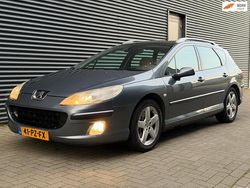 Grijs Gebruikt 2005 Peugeot 407 Stationwagen | € 1.750