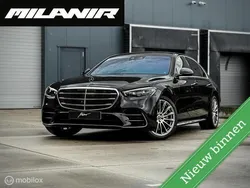 Zwart Gebruikt 2023 Mercedes S450 AMG line Sedan | € 84.750