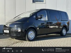 Zwart Nieuw 2024 Hyundai Staria Van | € 25.535 (Eerlijke prijs)