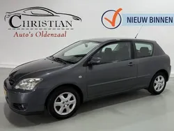 Grijs Gebruikt 2006 Toyota Corolla Hatchback | € 4.750 (Eerlijke prijs)