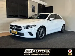 Wit Gebruikt 2019 Mercedes A160 Hatchback | € 19.995 (Iets duurder)