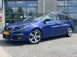 Blauw Gebruikt 2020 Peugeot 308 Premium Stationwagen | € 13.850 (Eerlijke prijs)