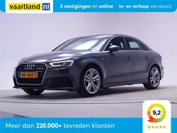 Grijs Gebruikt 2017 Audi A3 S-Line Sedan | € 13.909 (Eerlijke prijs)