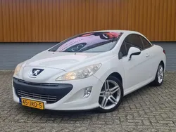 Wit Gebruikt 2009 Peugeot 308 CC Cabriolet | € 2.699 (Goede deal)