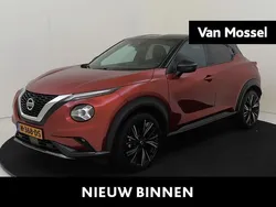 Rood Gebruikt 2021 Nissan Juke S SUV | € 19.940 (Eerlijke prijs)