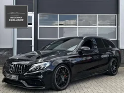 Zwart, metallic lak Gebruikt 2016 Mercedes C63 AMG AMG Stationwagen | € 40.890 (Goede deal)