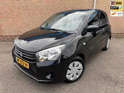 Zwart Gebruikt 2016 Suzuki Celerio Comfort Hatchback | € 7.250 (Eerlijke prijs)