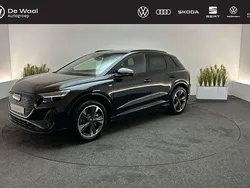 Zwart Nieuw 2025 Audi Q4 e-tron S-Line SUV | € 54.765 (Super prijs)