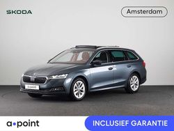 Grijs Gebruikt 2021 Skoda Octavia Business Line Stationwagen | € 23.949 (Iets duurder)