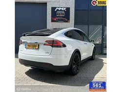 Wit Gebruikt 2019 Tesla Model X SUV | € 32.999 (Eerlijke prijs)