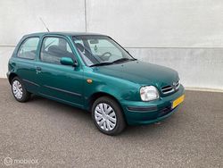 Groen Gebruikt 2000 Nissan Micra Hatchback | € 1.499 (Iets duurder)