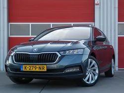 Grijs Gebruikt 2021 Skoda Octavia Business Line Stationwagen | € 22.450 (Eerlijke prijs)