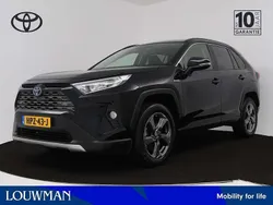 Zwart Gebruikt 2020 Toyota RAV4 Hybrid Business Edition SUV | € 31.945 (Eerlijke prijs)