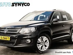 Zwart Gebruikt 2014 VW Tiguan Sport SUV | € 11.900 (Eerlijke prijs)