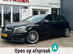 Zwart Gebruikt 2015 Mercedes A180 Ambition Hatchback | € 15.900 (Eerlijke prijs)
