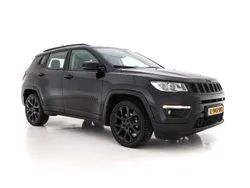 Zwart Gebruikt 2021 Jeep Compass Night Eagle SUV | € 18.945 (Iets duurder)