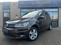 Bruin, metallic lak Gebruikt 2016 VW Caddy Maxi MPV | € 21.750 (Eerlijke prijs)