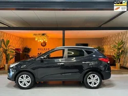 Zwart Gebruikt 2010 Hyundai ix35 Style SUV | € 7.990 (Iets duurder)
