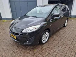 Zwart Gebruikt 2011 Mazda 5 MPV | € 3.250 (Goede deal)