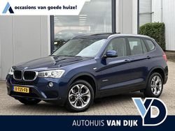 Blauw Gebruikt 2014 BMW X3 Executive SUV | € 21.945