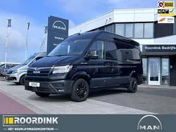Zwart Nieuw 2024 MAN TGE Van | € 43.495 (Eerlijke prijs)