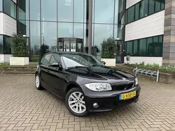 Zwart Gebruikt 2005 BMW 120 Hatchback | € 3.999 (Eerlijke prijs)